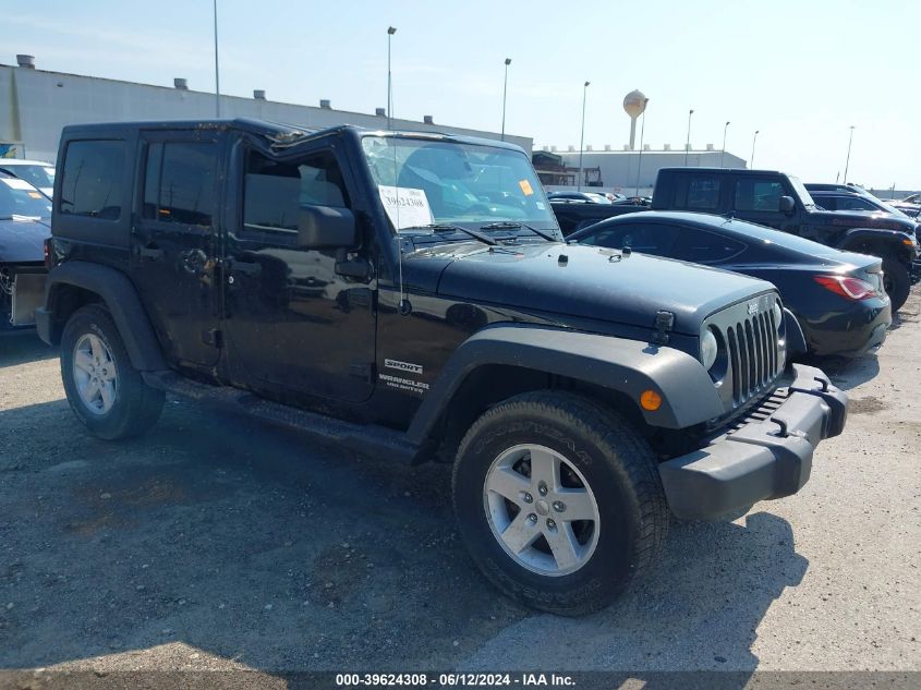 2017 JEEP WRANGLER UNLIMITED SPORT