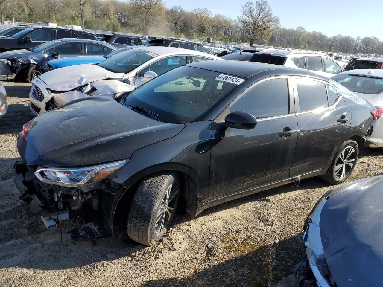 2021 NISSAN SENTRA SV