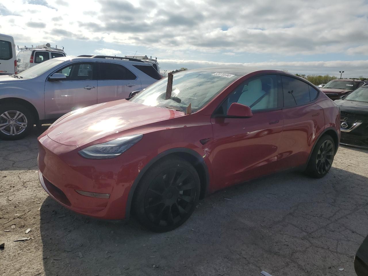 2021 TESLA MODEL Y