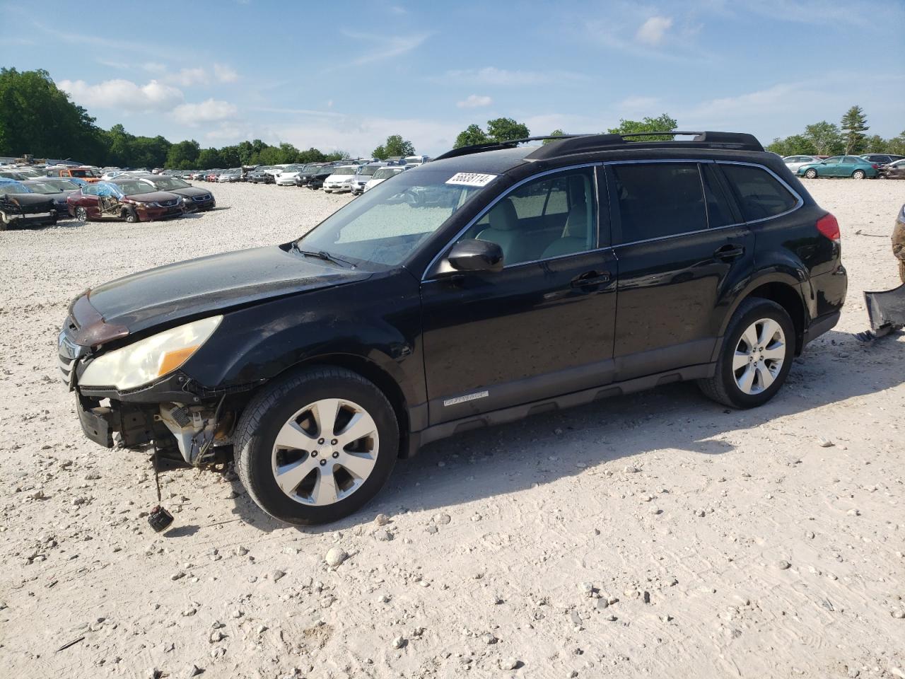 2010 SUBARU OUTBACK 2.5I PREMIUM