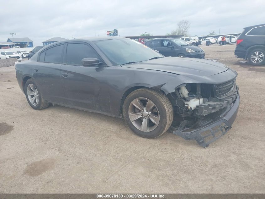 2016 DODGE CHARGER SXT