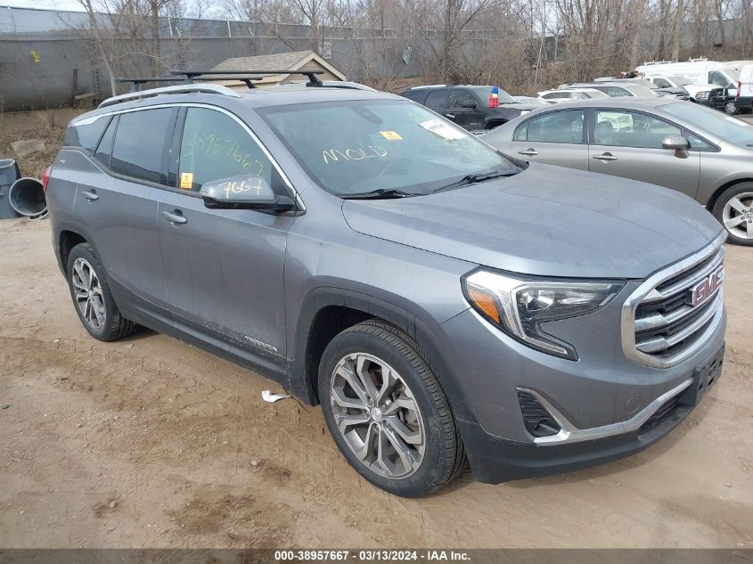 2018 GMC TERRAIN SLT