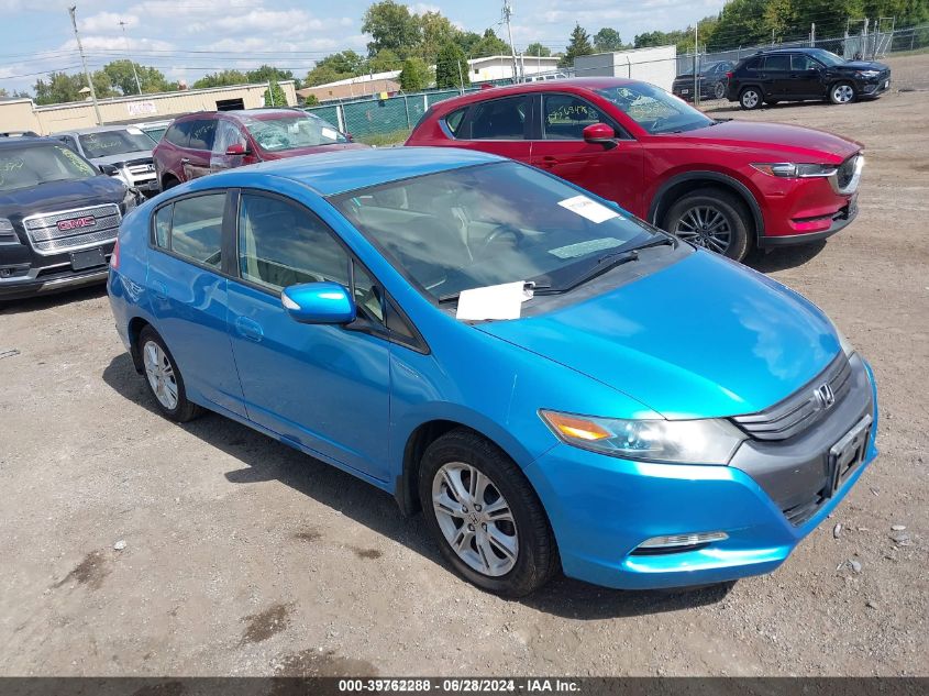 2010 HONDA INSIGHT EX