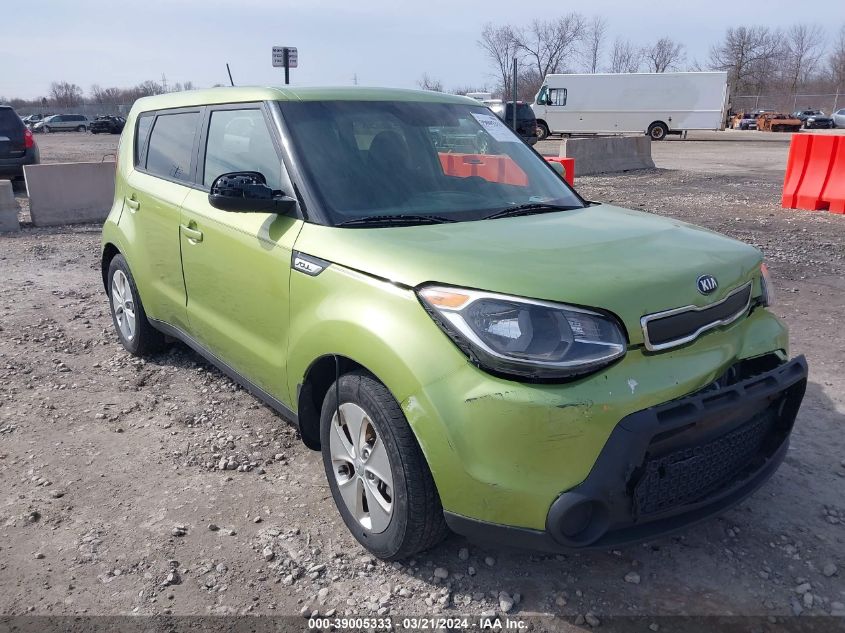 2016 KIA SOUL