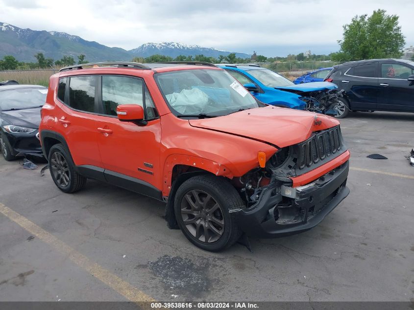 2016 JEEP RENEGADE LATITUDE