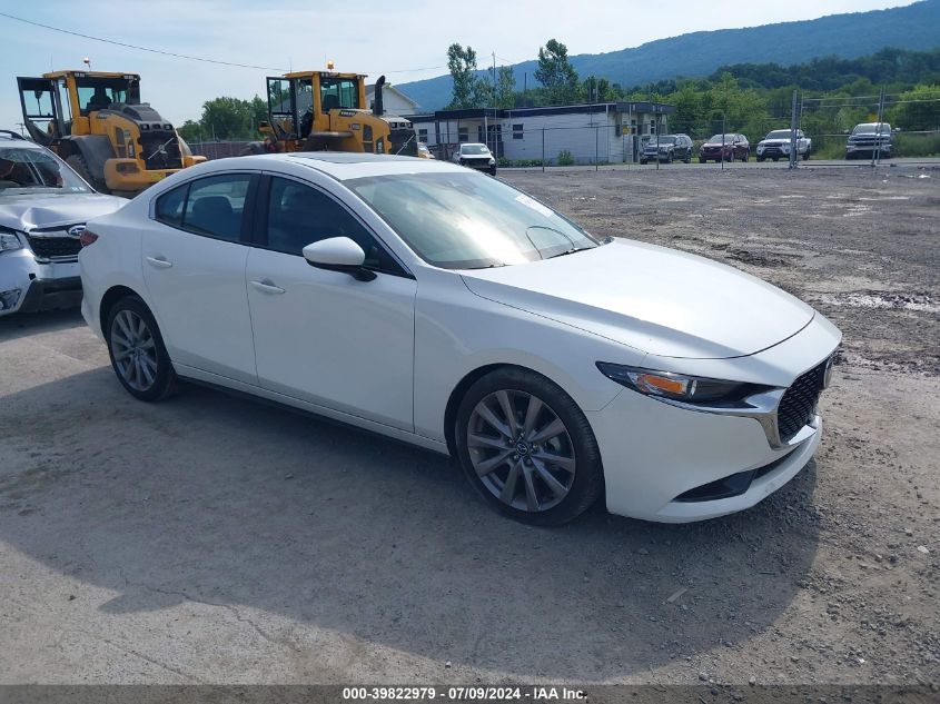 2023 MAZDA MAZDA3 2.5 S PREFERRED