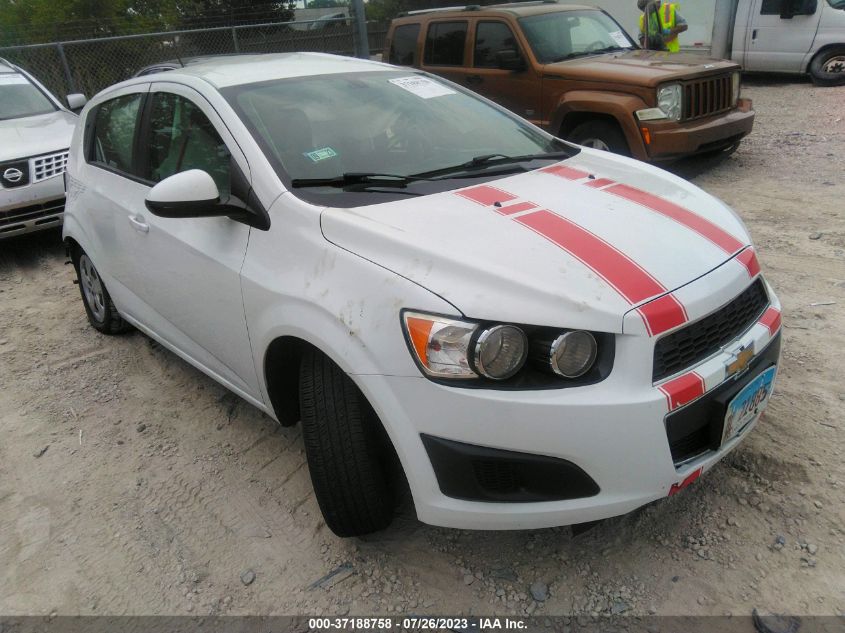 2016 CHEVROLET SONIC LS AUTO