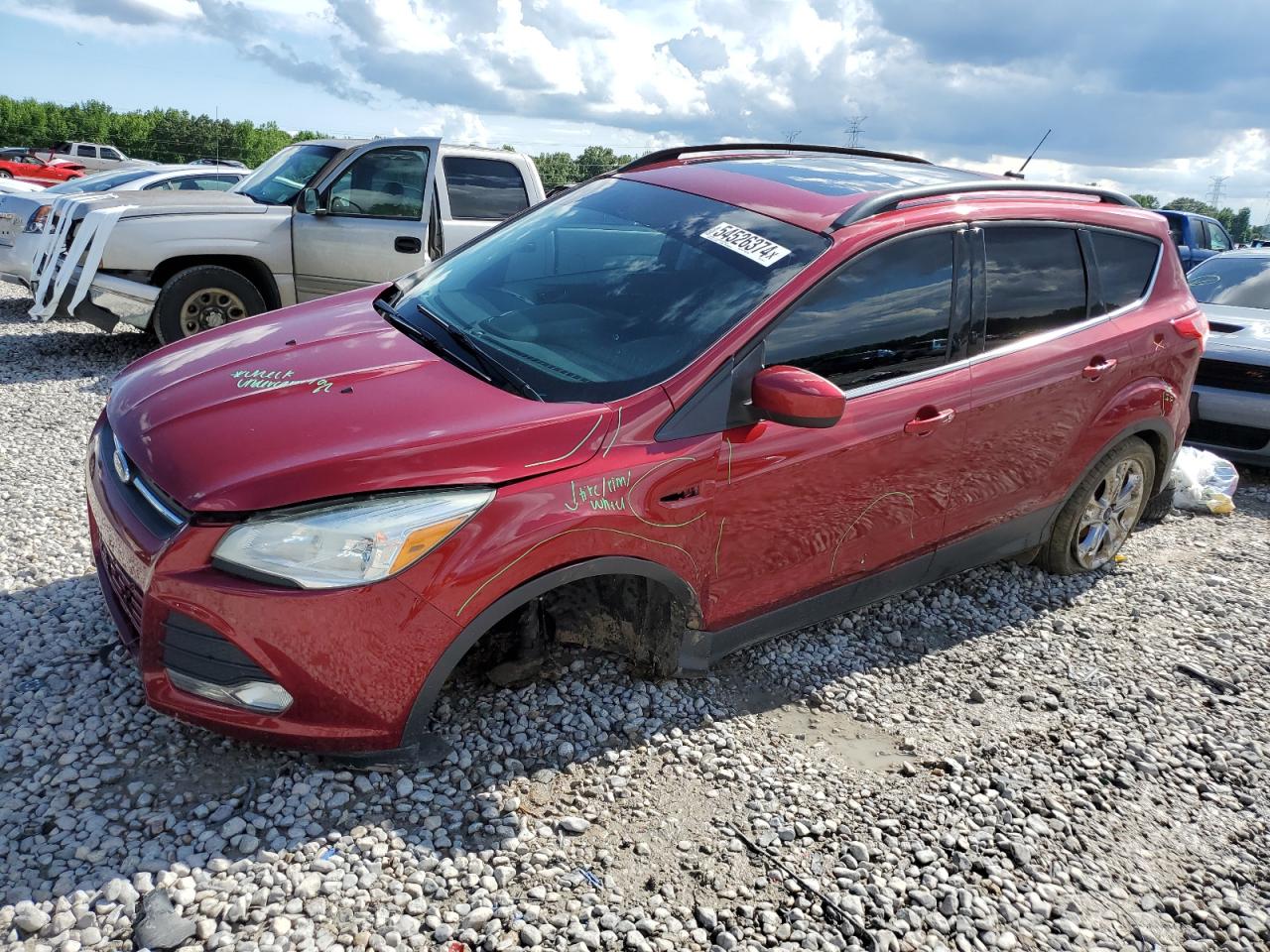 2016 FORD ESCAPE SE