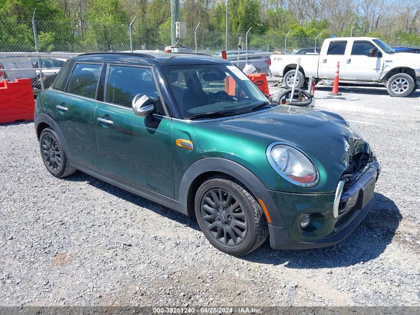 2018 MINI HARDTOP COOPER