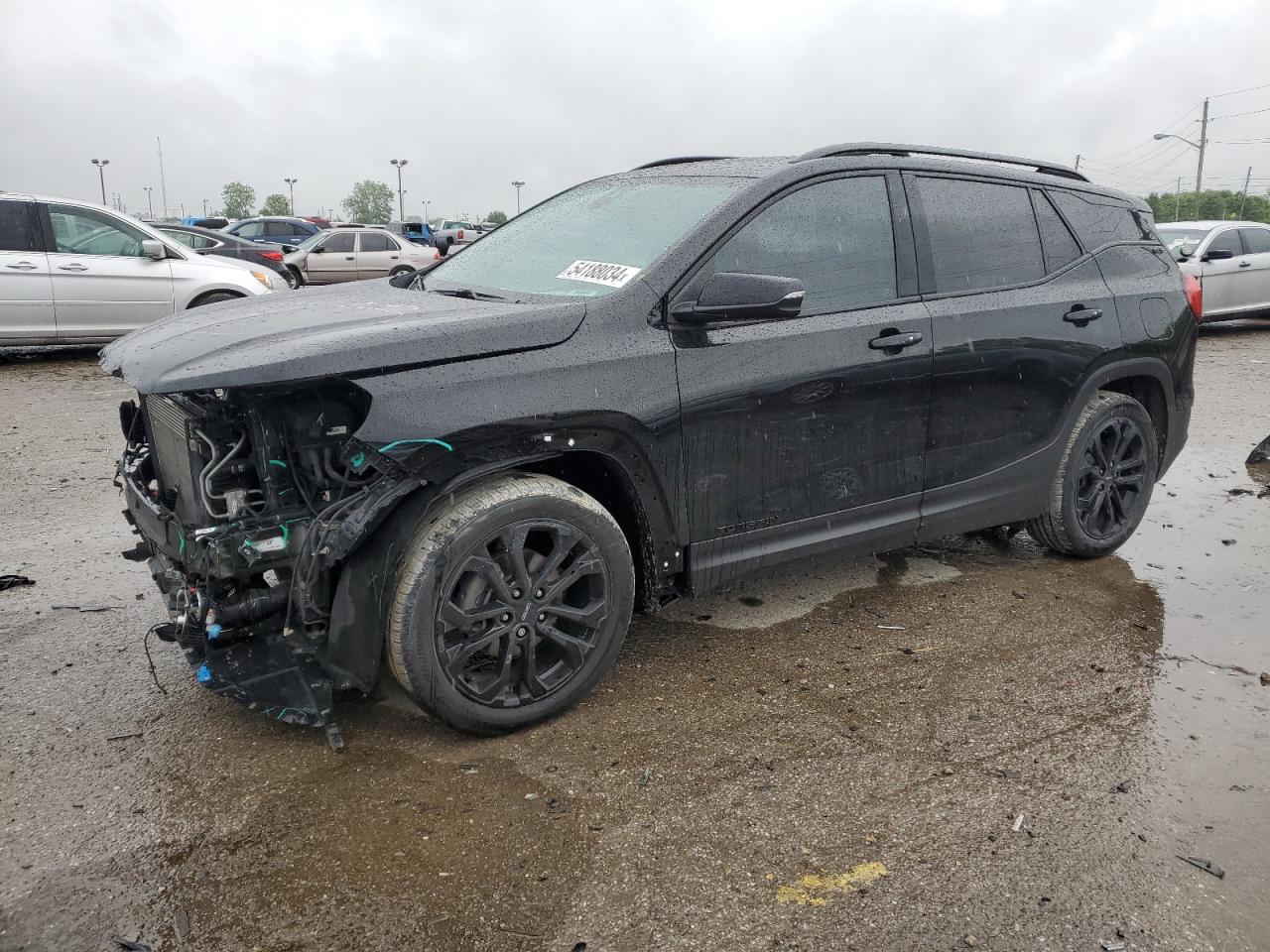 2021 GMC TERRAIN SLT