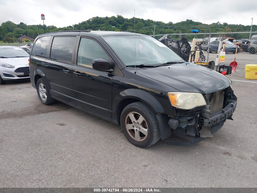 2012 DODGE GRAND CARAVAN SXT