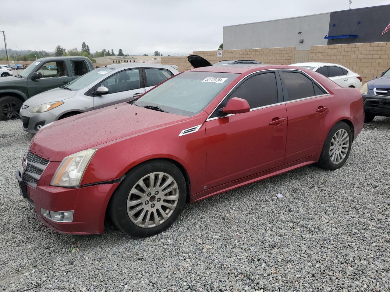 2010 CADILLAC CTS PREMIUM COLLECTION