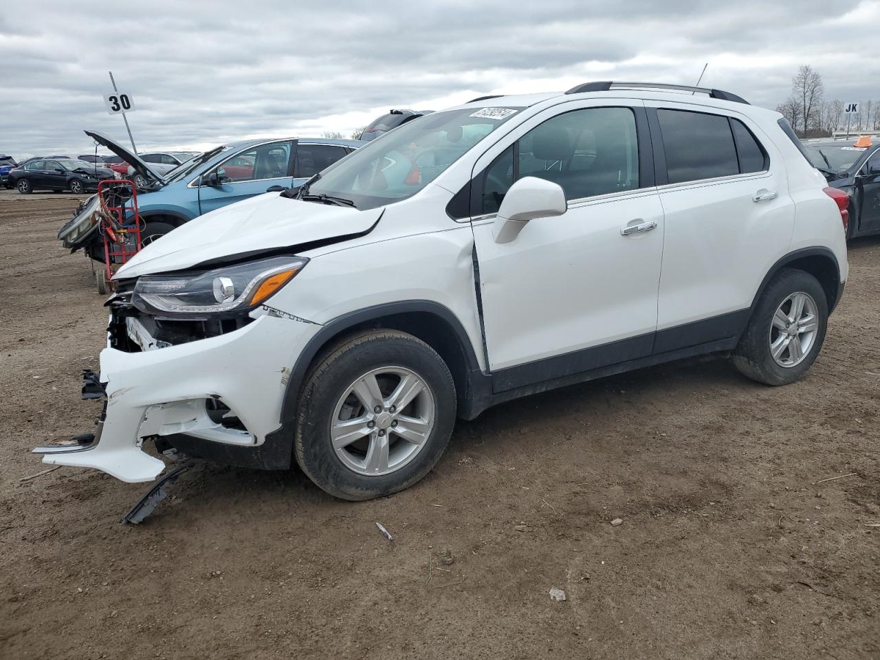 2020 CHEVROLET TRAX 1LT