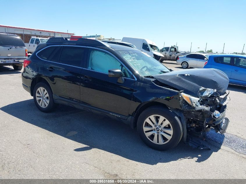 2016 SUBARU OUTBACK 2.5I PREMIUM