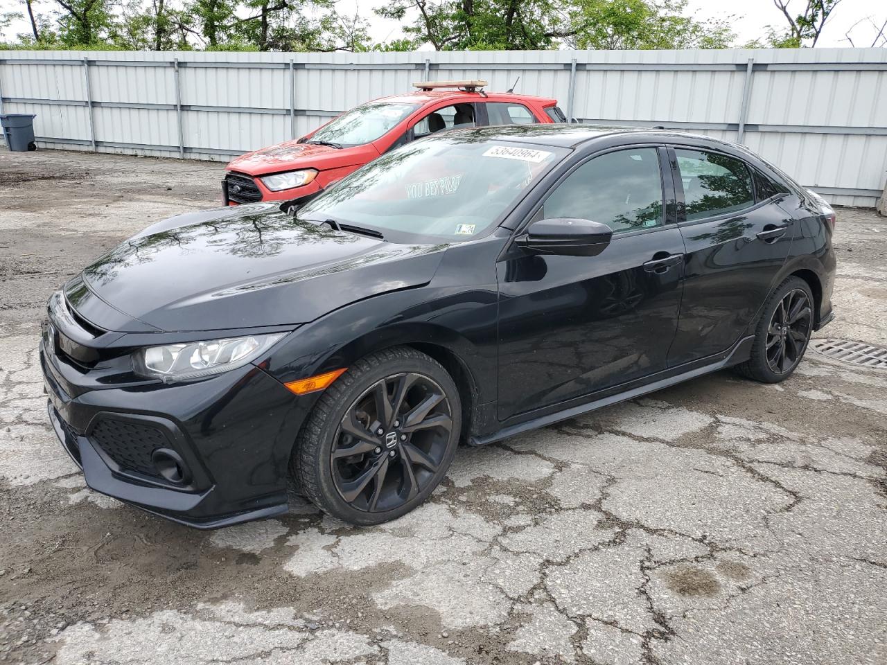 2018 HONDA CIVIC SPORT