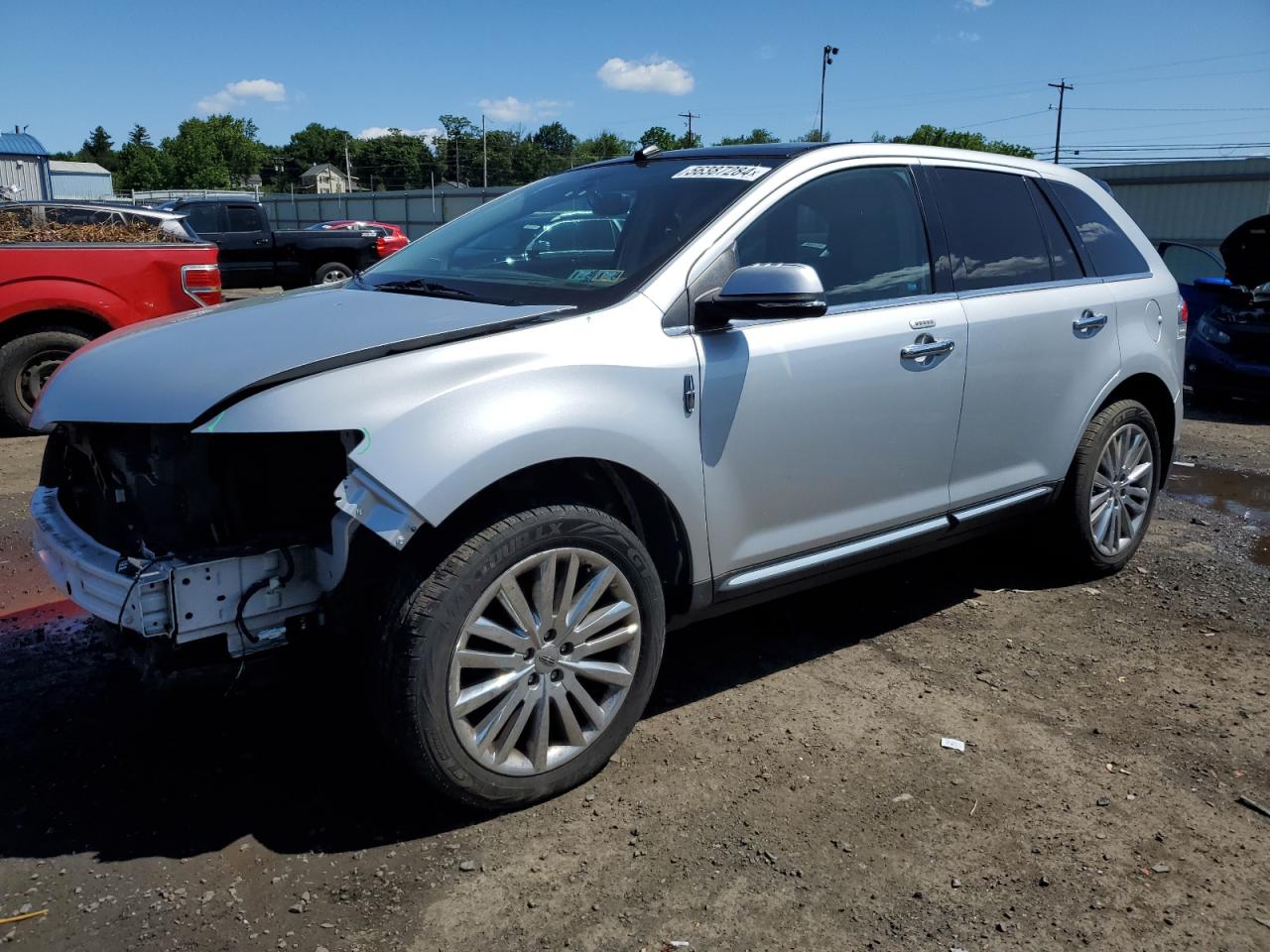 2014 LINCOLN MKX