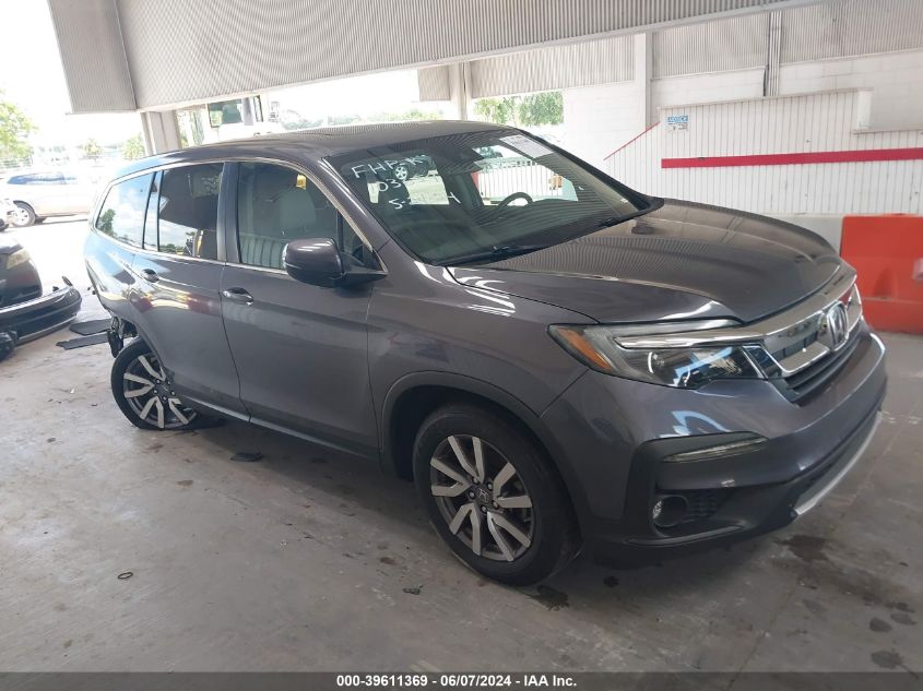 2020 HONDA PILOT 2WD EX-L