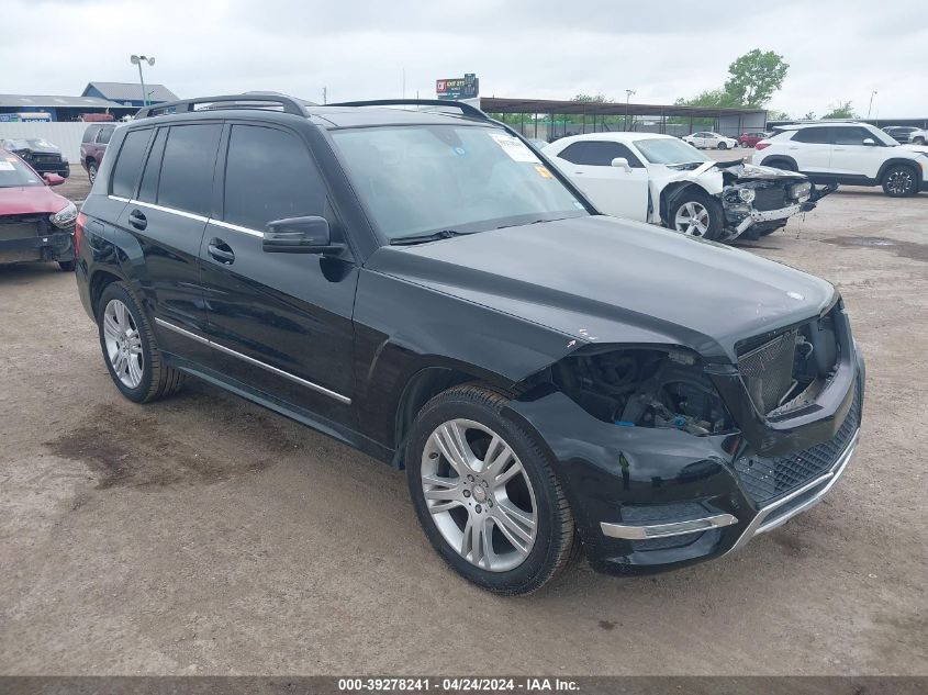 2013 MERCEDES-BENZ GLK 350