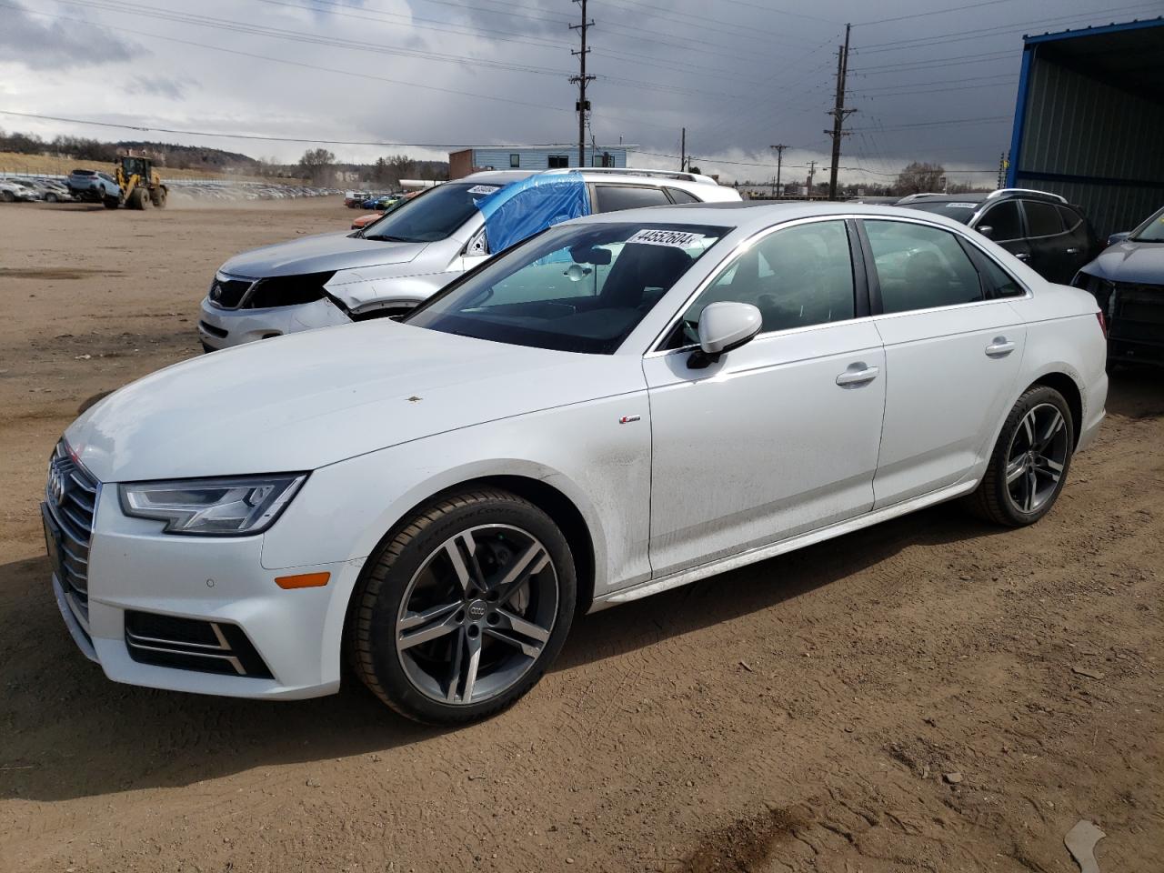 2018 AUDI A4 PREMIUM PLUS