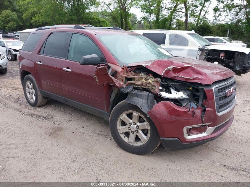 2016 GMC ACADIA SLE-2