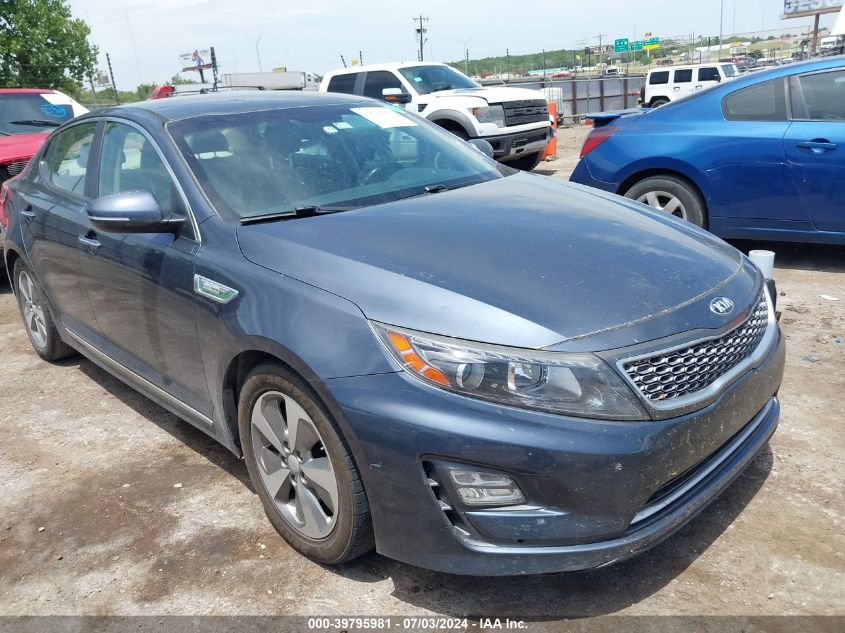 2015 KIA OPTIMA HYBRID EX