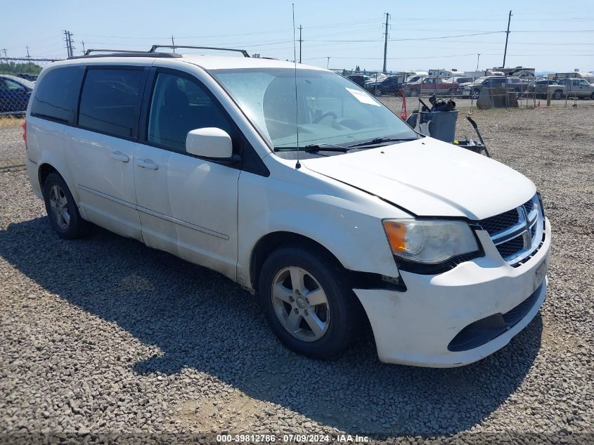 2012 DODGE GRAND CARAVAN SXT