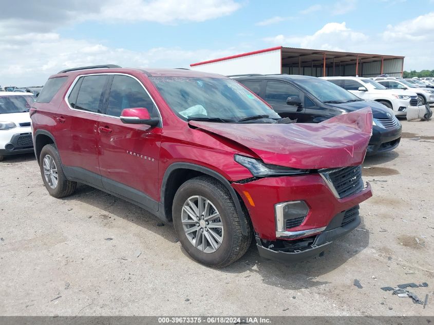 2024 CHEVROLET TRAVERSE LIMITED FWD LT CLOTH