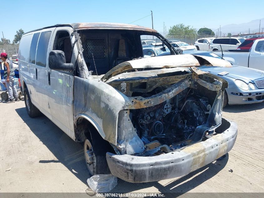 2019 CHEVROLET EXPRESS 2500 WORK VAN