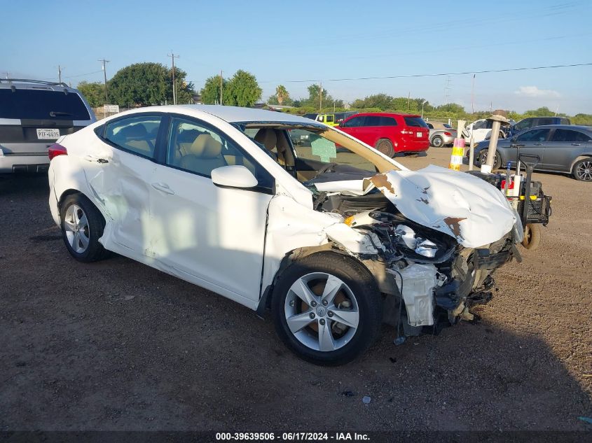 2013 HYUNDAI ELANTRA GLS