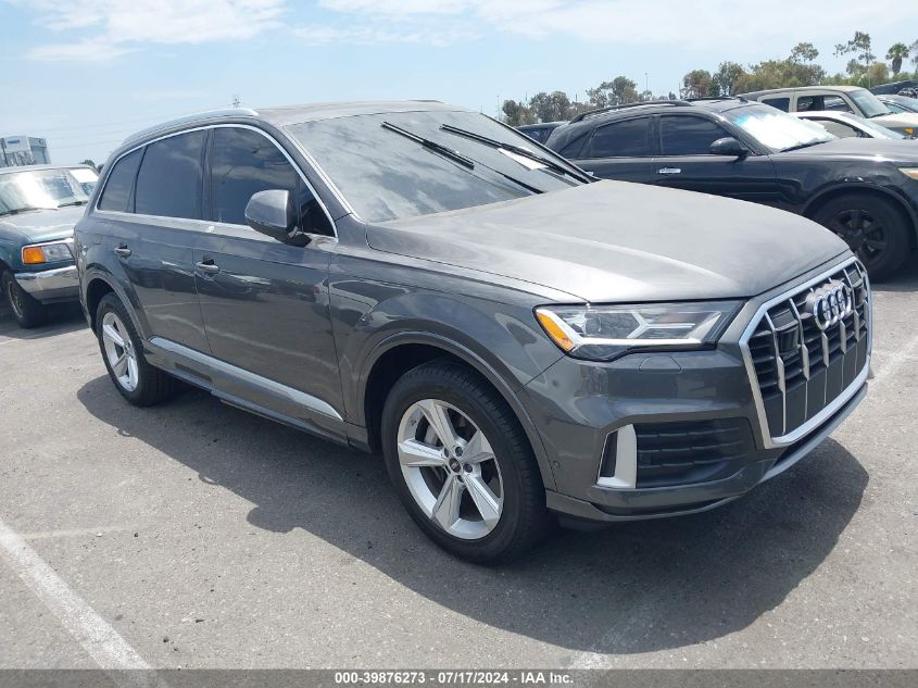 2023 AUDI Q7 PREMIUM PLUS 45 TFSI QUATTRO TIPTRONIC