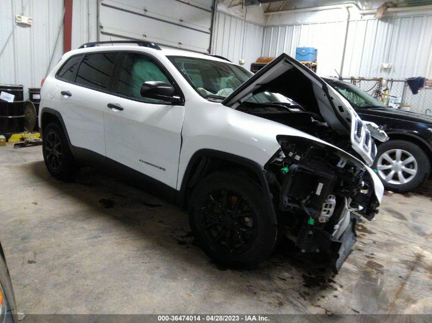 2017 JEEP CHEROKEE SPORT 4X4