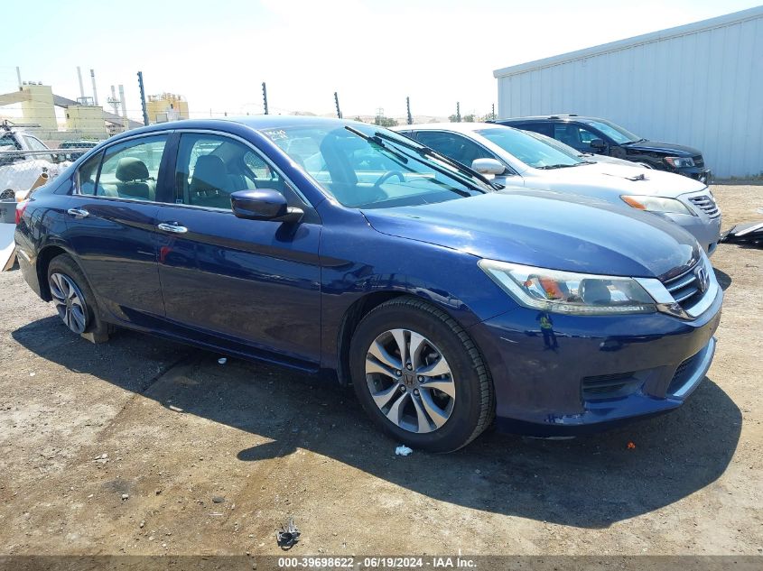 2014 HONDA ACCORD LX