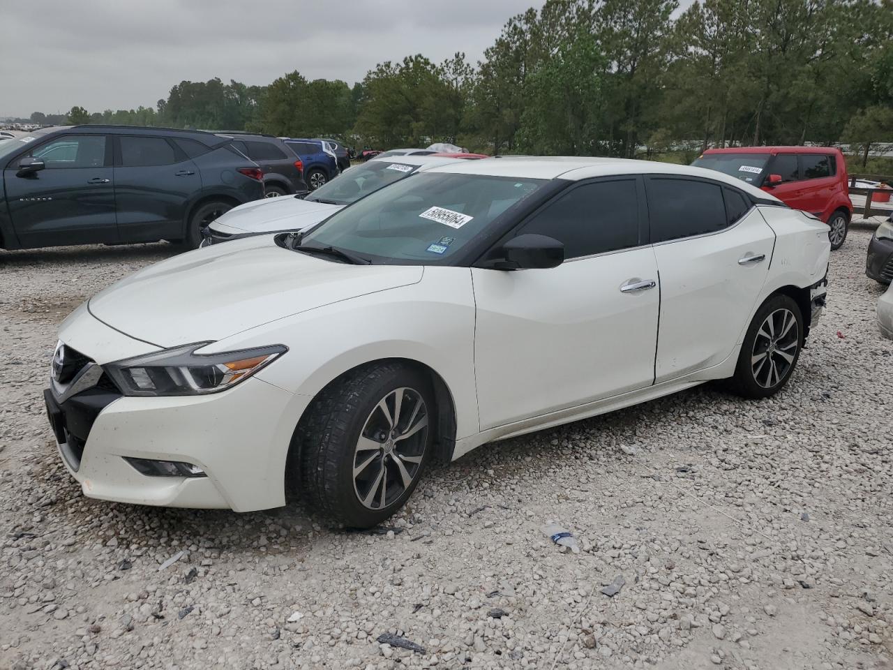 2016 NISSAN MAXIMA 3.5S