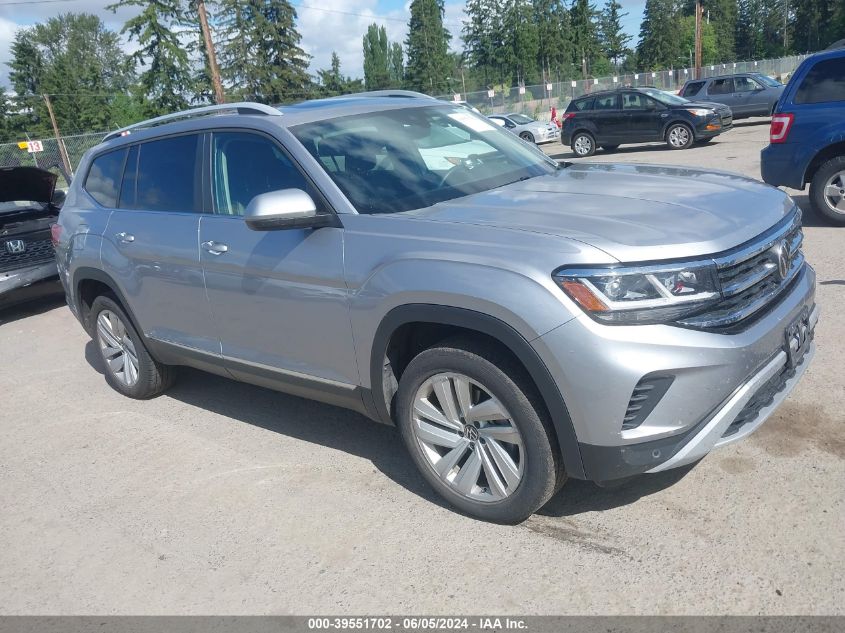 2021 VOLKSWAGEN ATLAS SEL