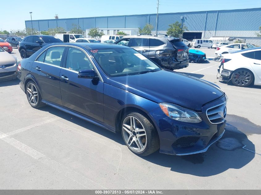 2014 MERCEDES-BENZ E 350