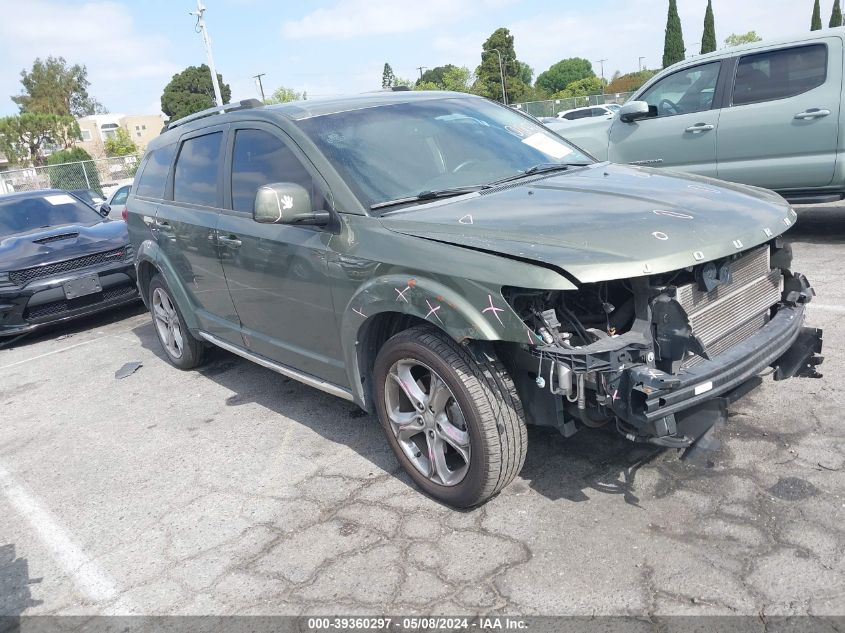 2017 DODGE JOURNEY CROSSROAD AWD