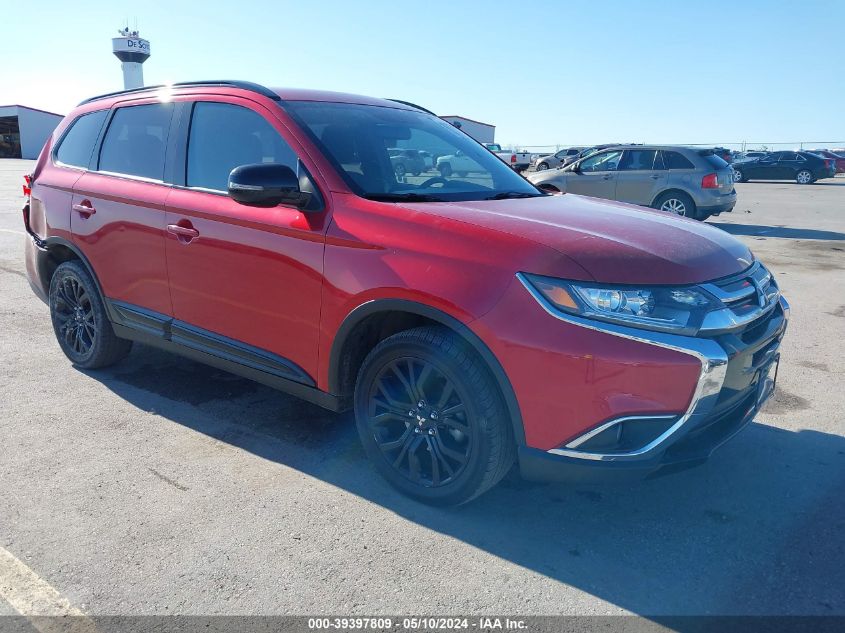 2018 MITSUBISHI OUTLANDER LE