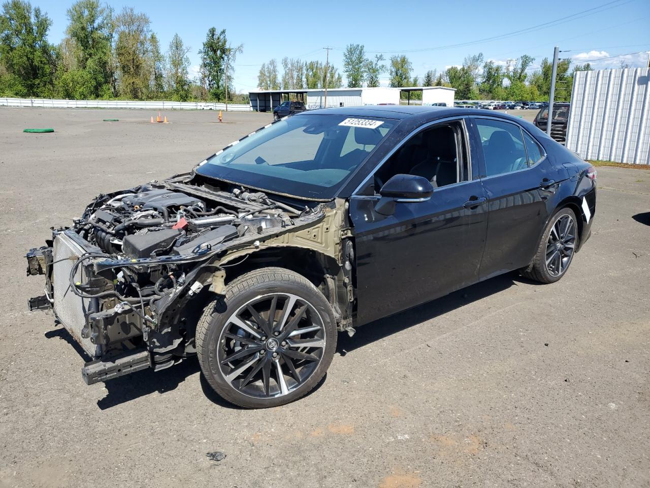 2020 TOYOTA CAMRY XSE