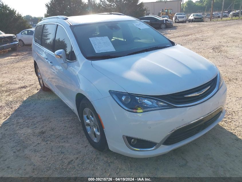 2018 CHRYSLER PACIFICA HYBRID LIMITED