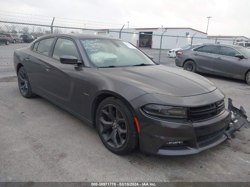 2018 DODGE CHARGER R/T RWD