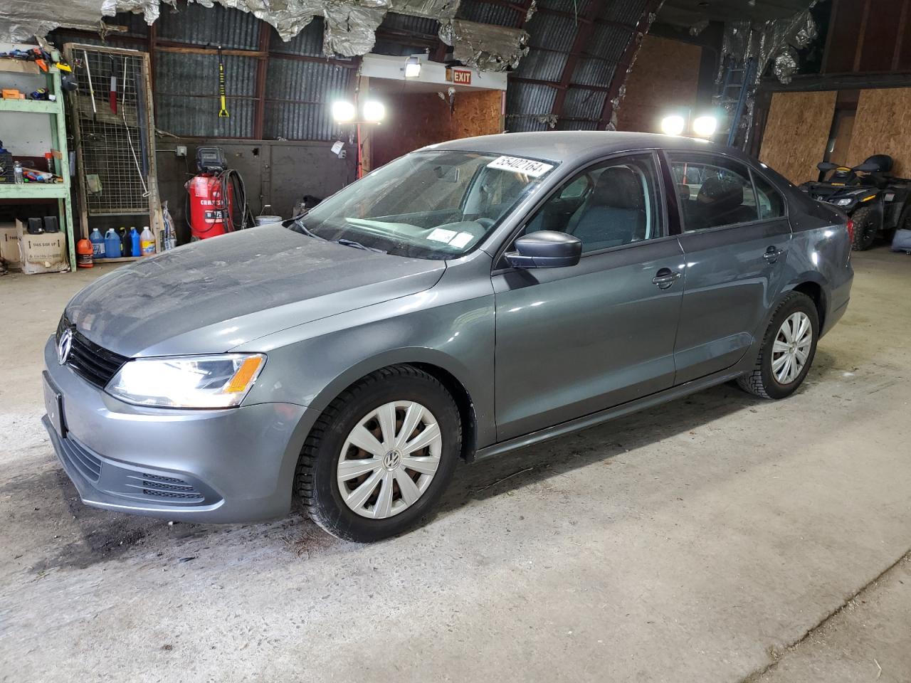 2011 VOLKSWAGEN JETTA BASE