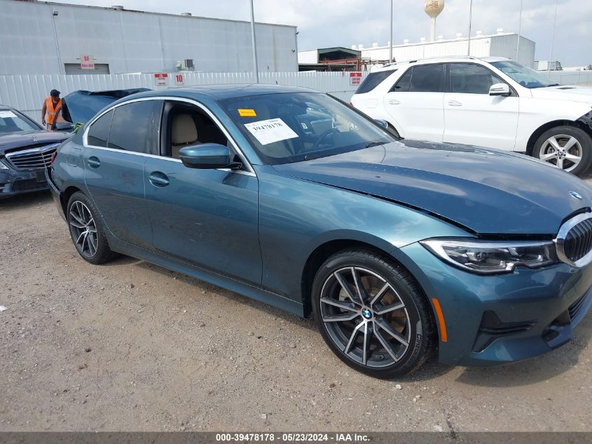 2020 BMW 330I XDRIVE