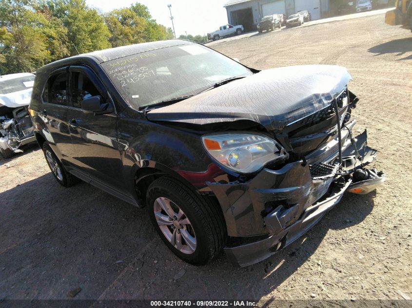 2013 CHEVROLET EQUINOX LS