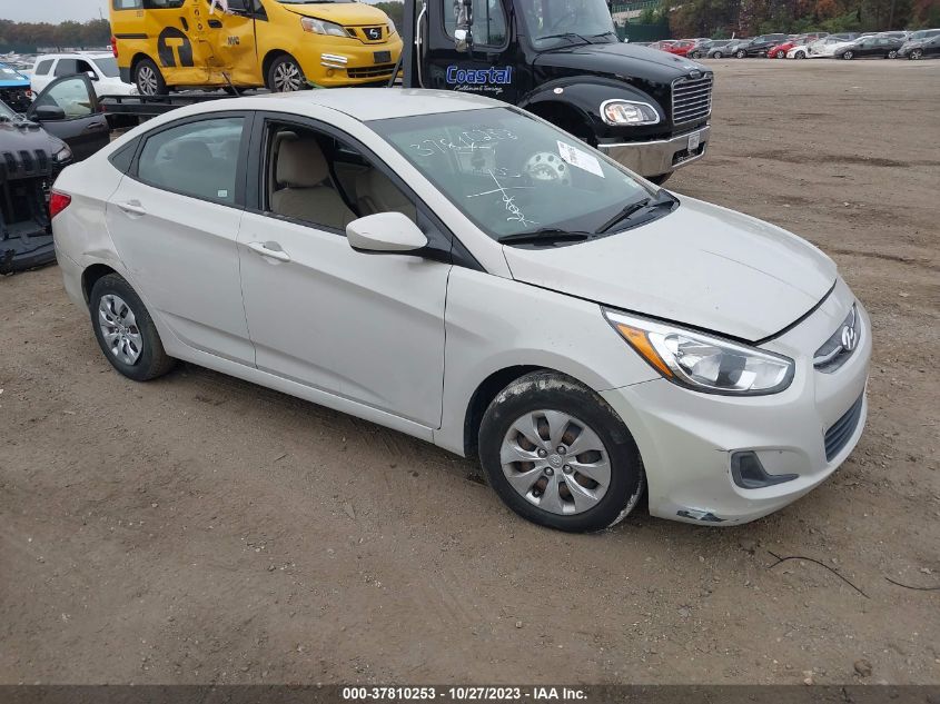 2017 HYUNDAI ACCENT SE