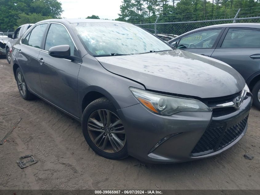 2017 TOYOTA CAMRY SE