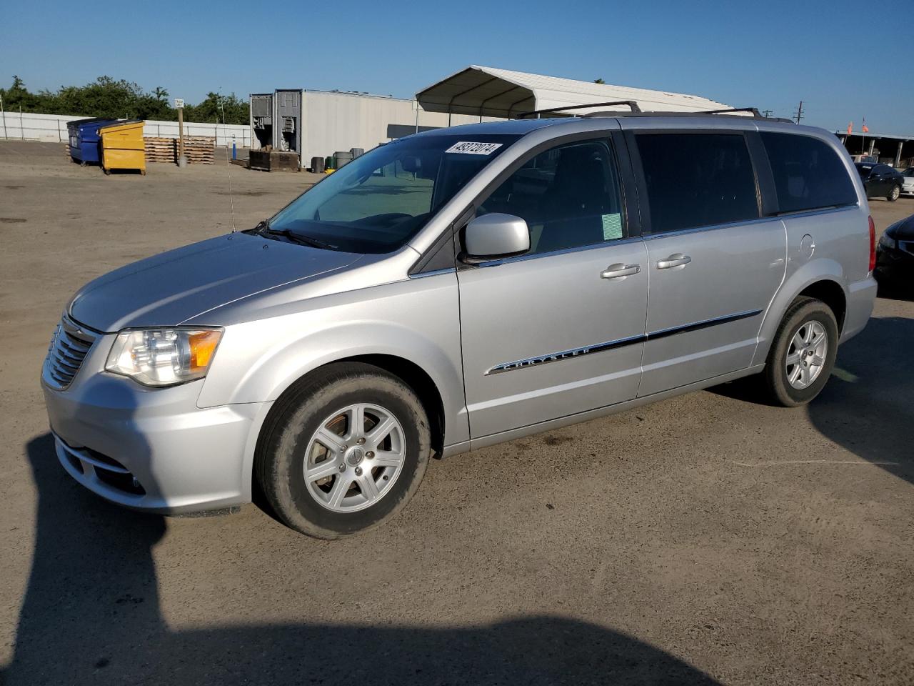 2012 CHRYSLER TOWN & COUNTRY TOURING