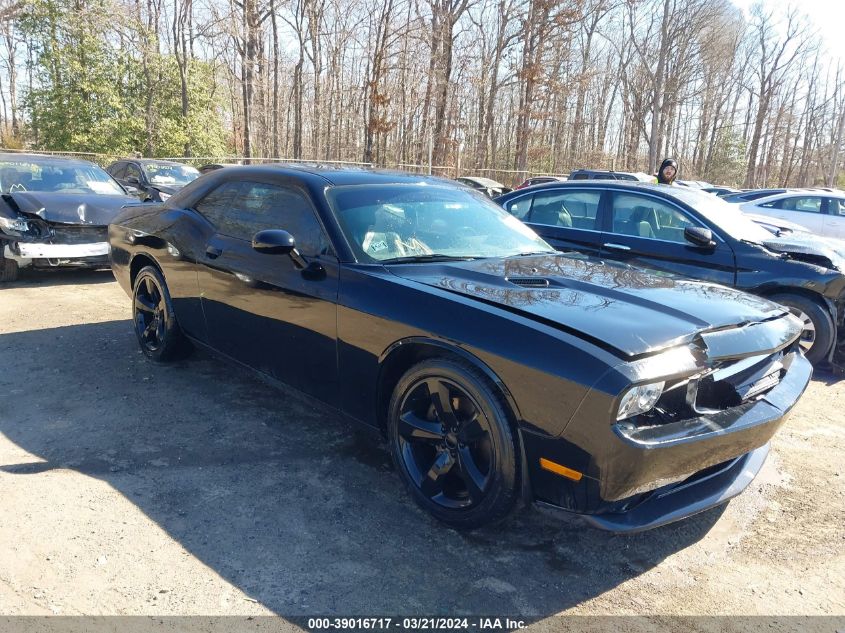 2014 DODGE CHALLENGER SXT PLUS