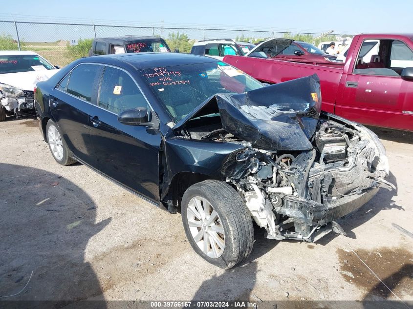 2012 TOYOTA CAMRY SE/LE/XLE