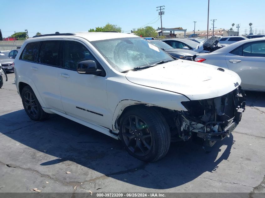 2019 JEEP GRAND CHEROKEE LIMITED X 4X2