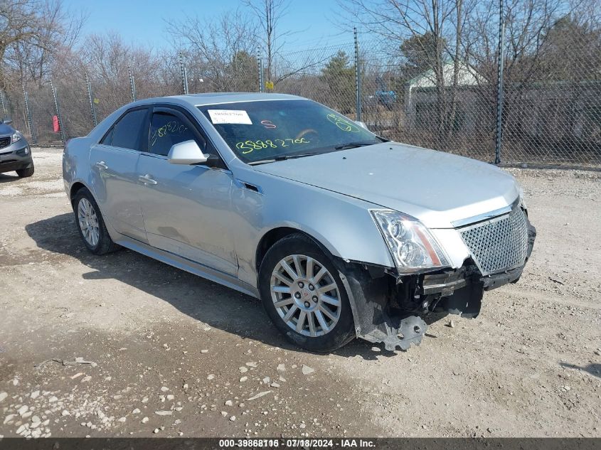 2011 CADILLAC CTS LUXURY